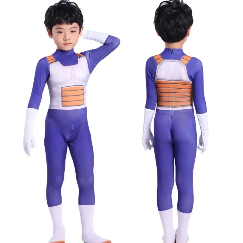 Anime Cosplay Youtube Shorts - Adult Son Goku Costume Vegeta Cosplay