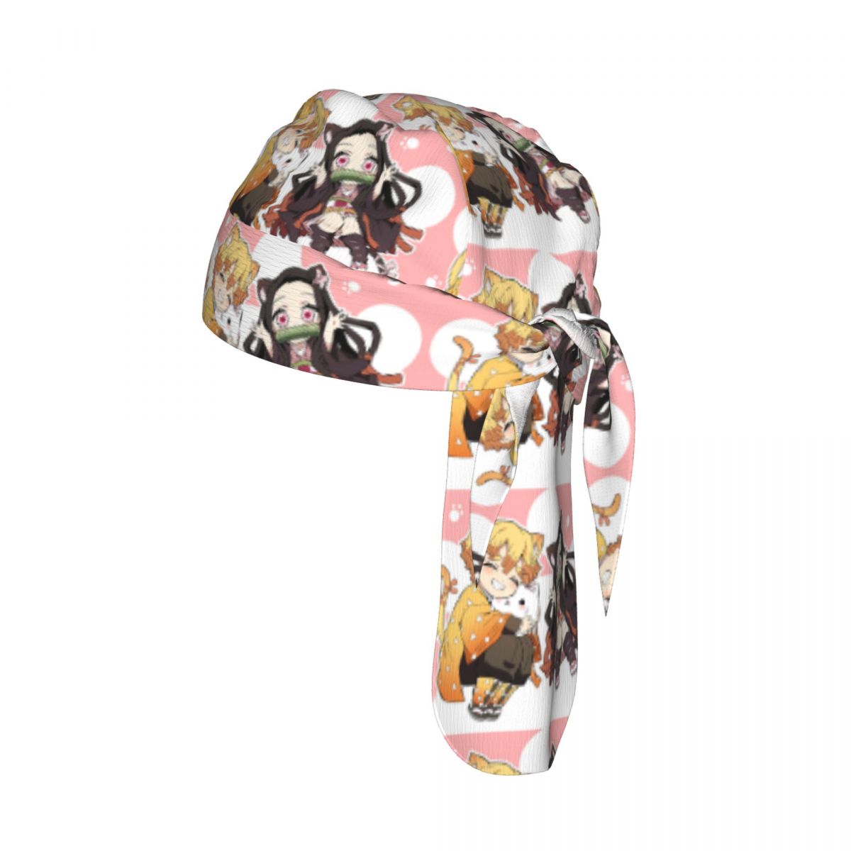 Cosplay Anime Tsunade - Custom Demones S-Slayer Headscarf Cap Quick