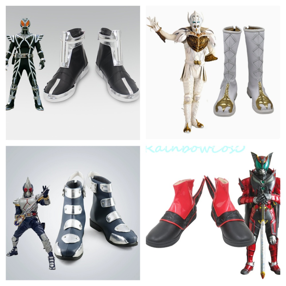 Anime Cosplay Kamen Rider - Kiva Faiz Delta Sieg Den-O Kenzaki