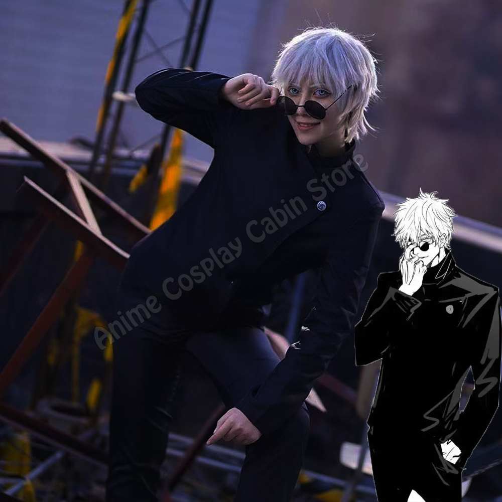 Jujutsu Kaisen Uniform - Halloween Anime Jujutsu Kaisen Season 2