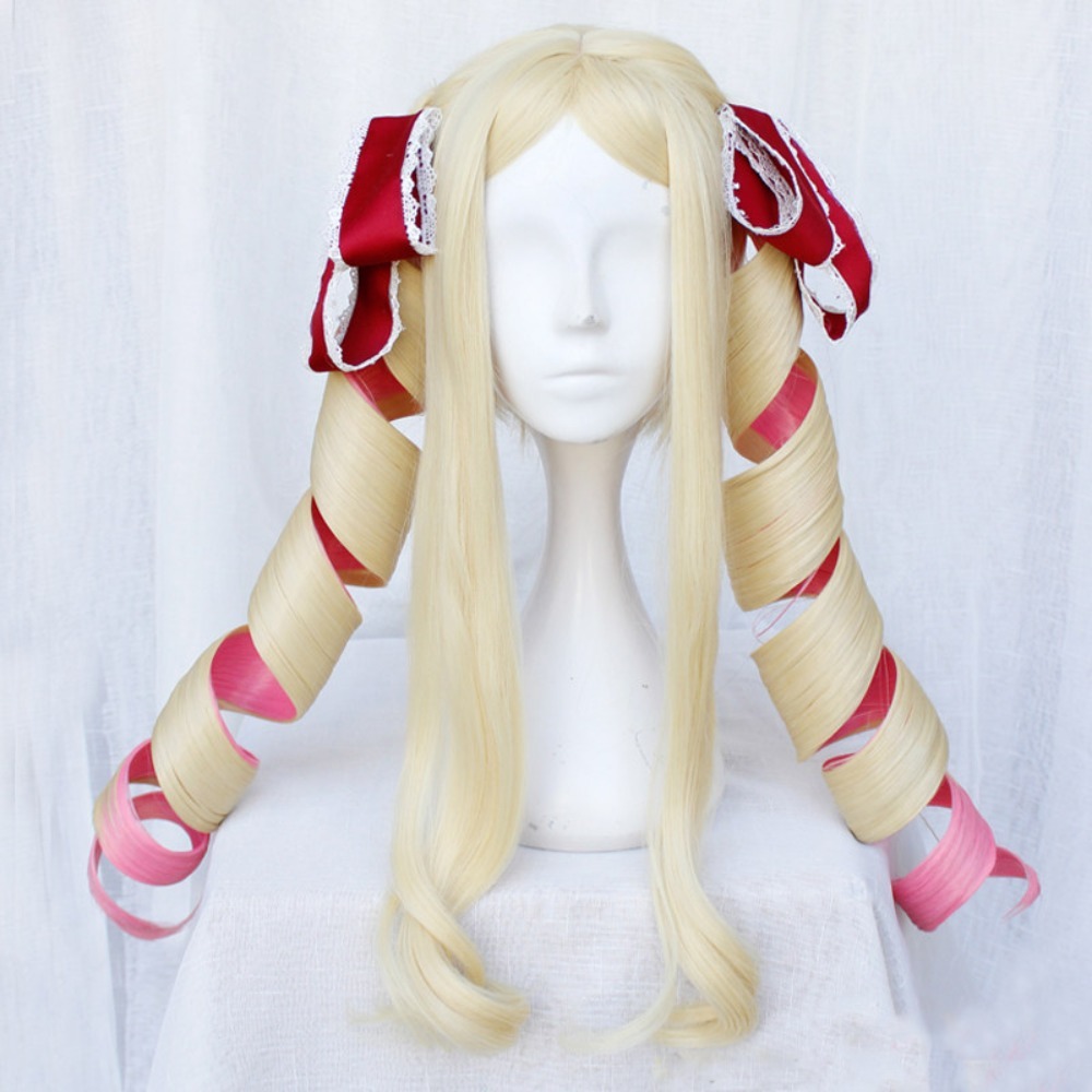Re Zero Rem Wig - Re Zero Beatrice Cosplay Wig with