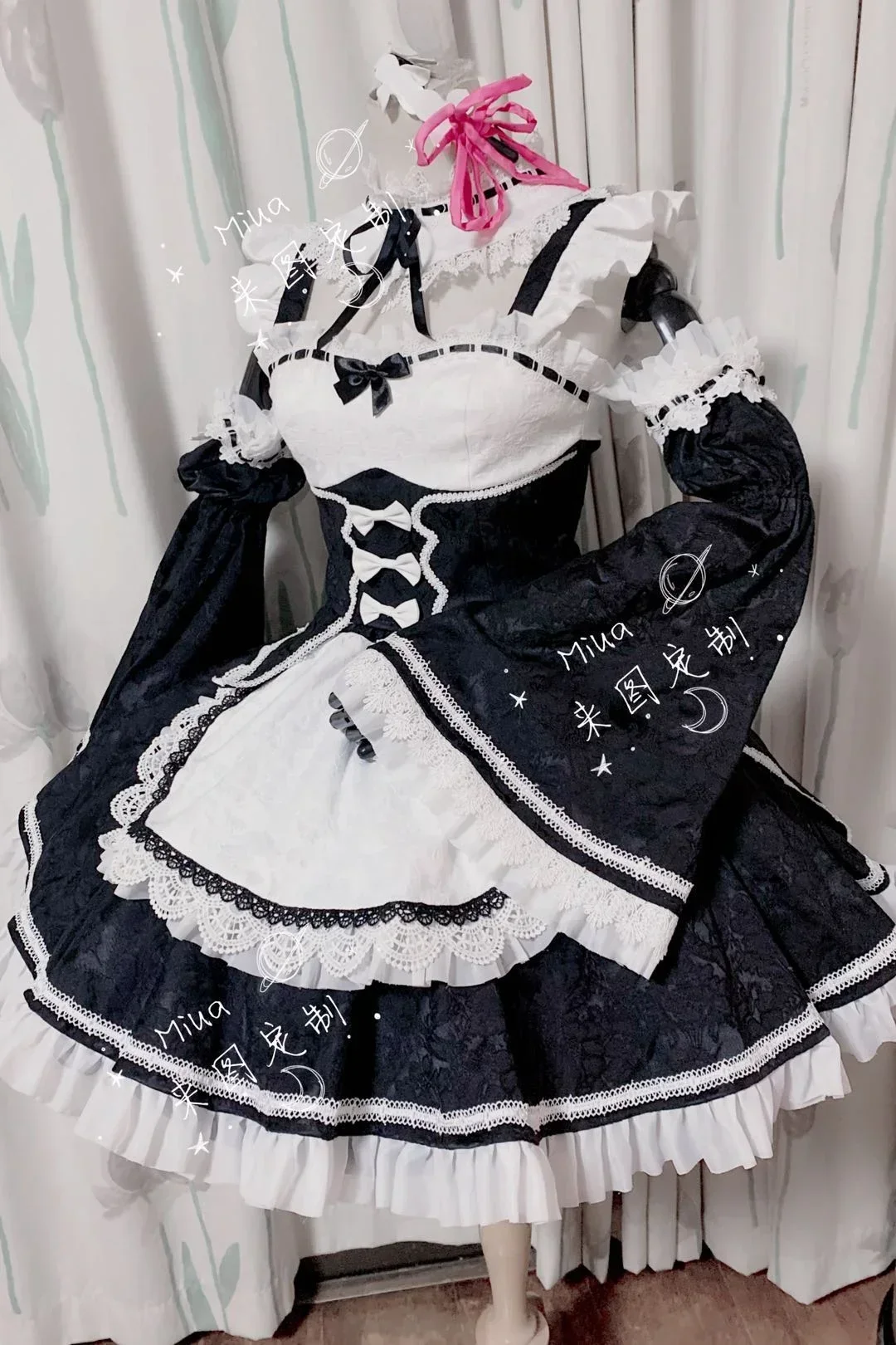 Re Zero Rem Wig - New Anime Maid Rem Cosplay Costume