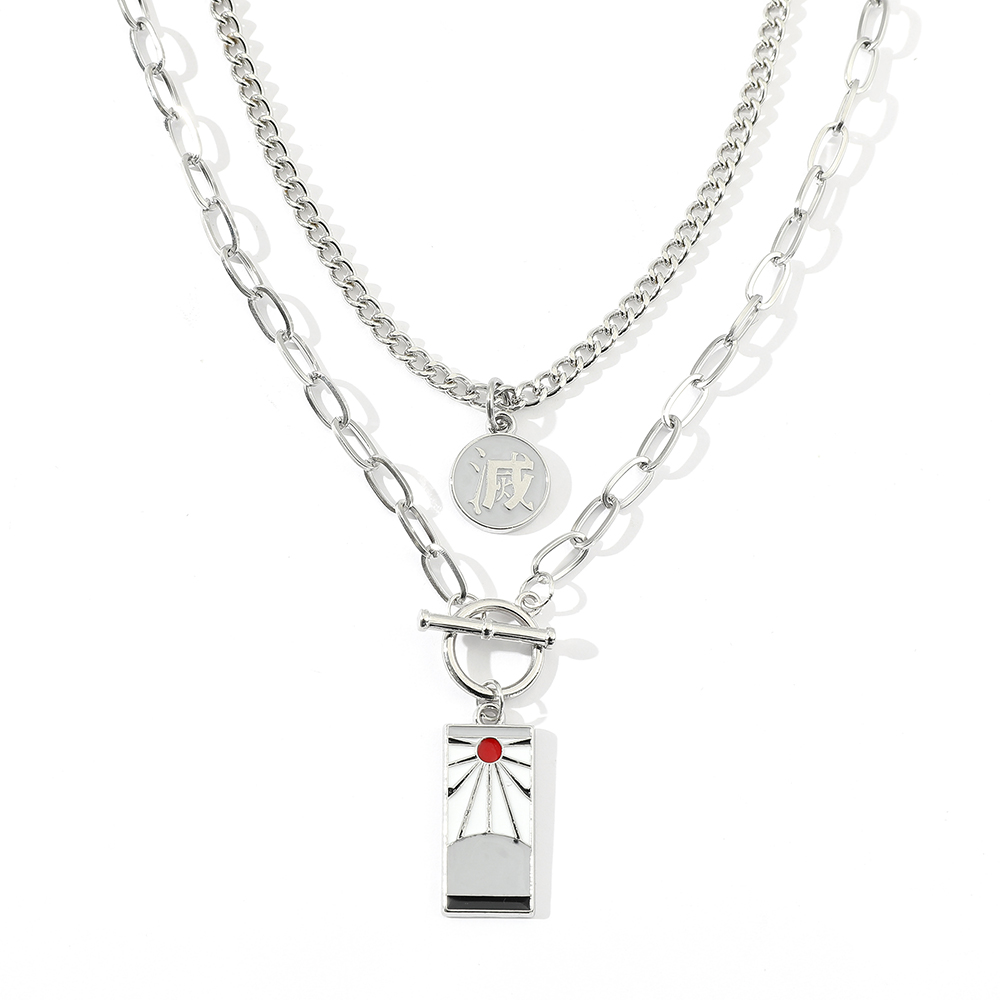 Cosplay Anime Tsunade - Anime Demon Slayer Tanjiro Necklace Classic