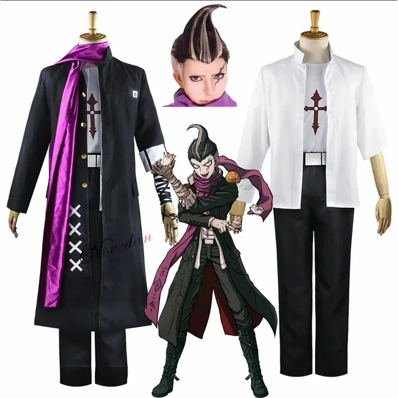 Anime Cosplay Youtube Shorts - Anime Danganronpa Goodbye Despair Gundham Tanaka