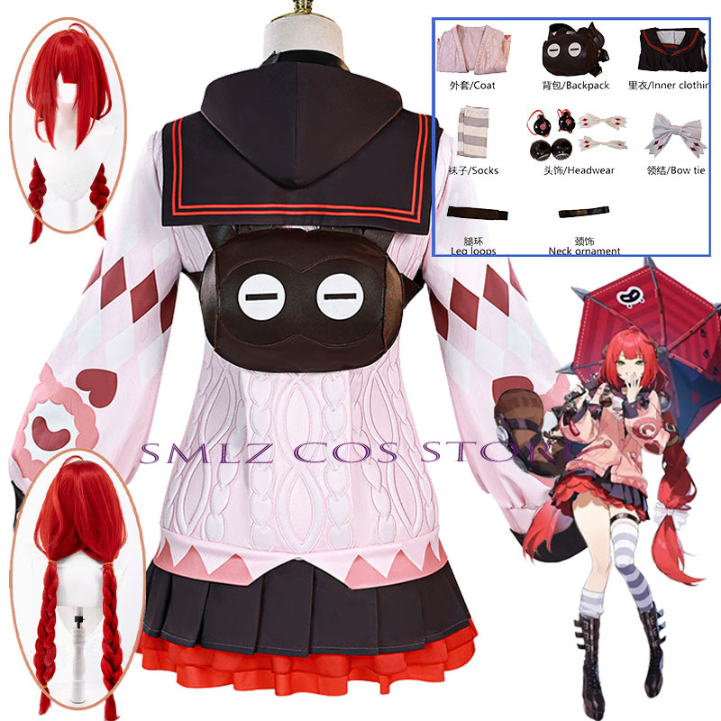 Anime Cosplay Wig - Smlz Ukinami Yuzuha Cosplay Game Zenless