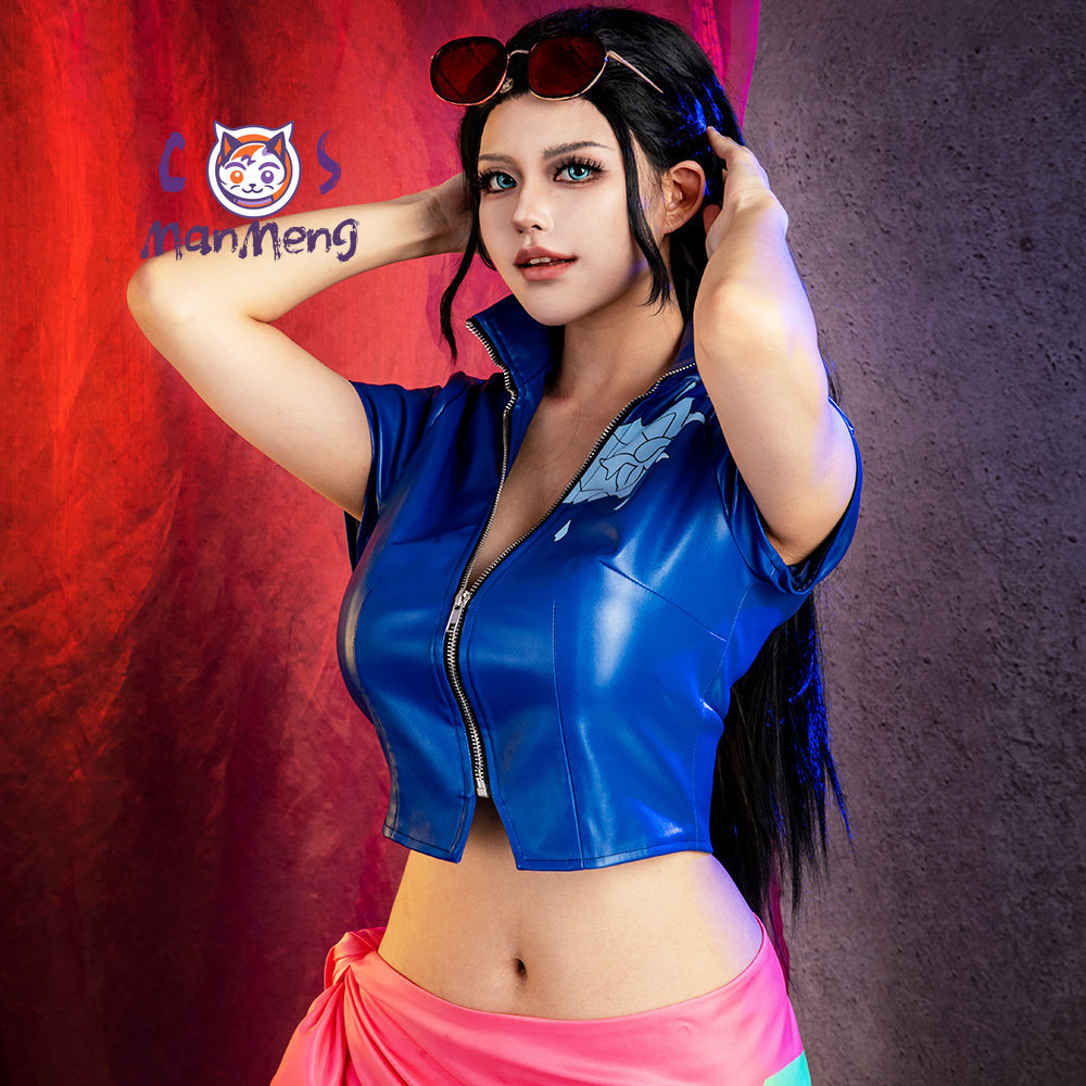 Anime Cosplay Robin - Anime OP Nico Robin Cosplay Costume