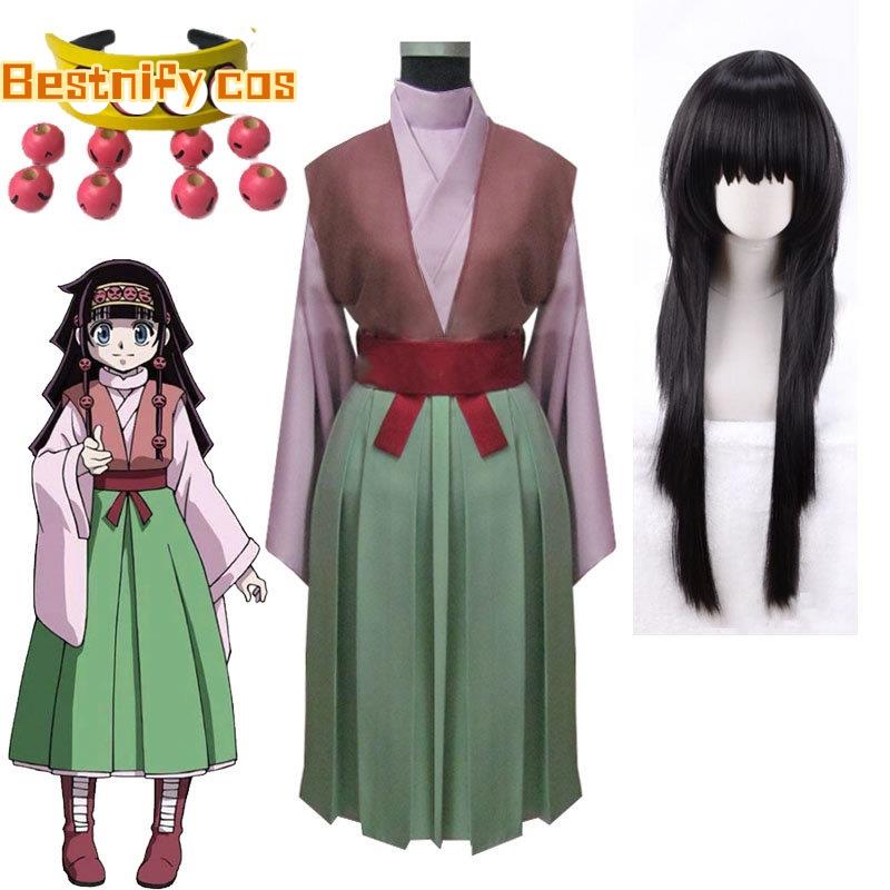 Spy Family Outfit - Alluka Zoldyck Cosplay Costumes Anime Dress