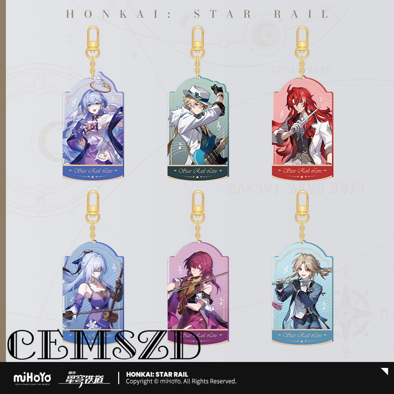Anime Cosplay Robin - [Genuine] MiHoYo Official Game Honkai Star