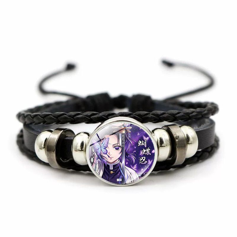 Cosplay Anime Tsunade - Anime Demon Slayer Themed Bracelets Nezuko