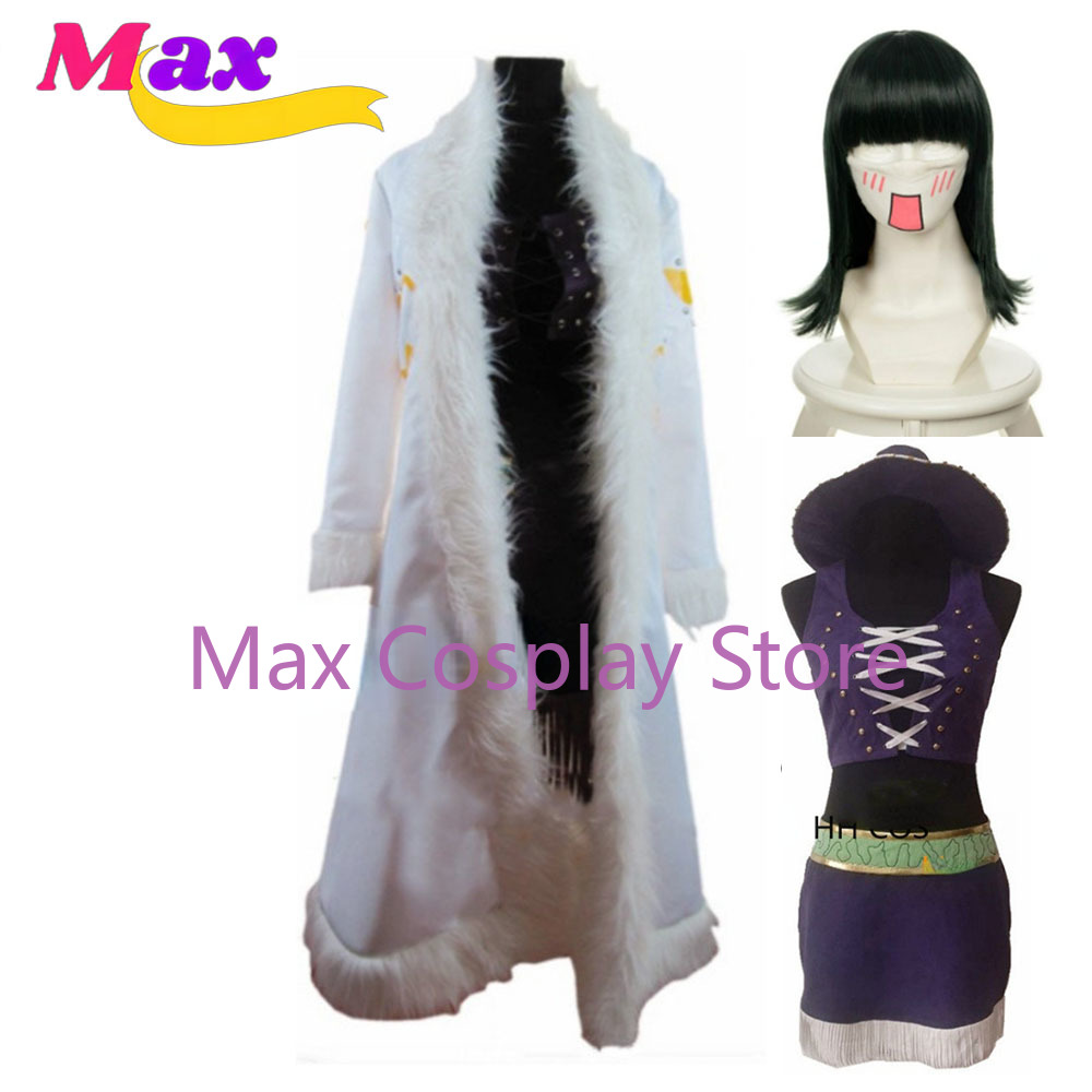 Anime Cosplay Robin - Max Anime Nico Robin Cosplay Costume