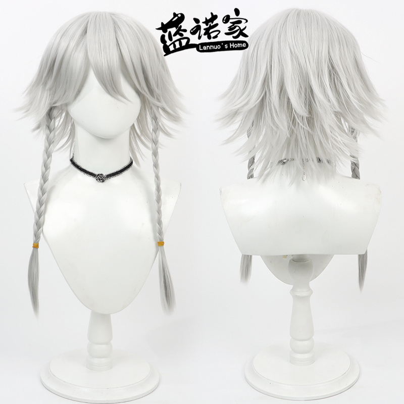 Cosplay Anime White Hair - Synthetic Hair Sakuya Izayoi Cosplay Wigs
