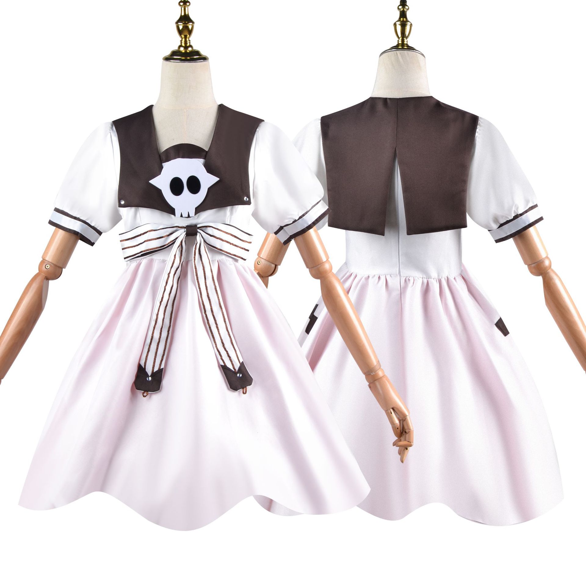 Anime Cosplay Girl Ideas - Toilet-bound Jibaku Shounen Anime Hanako-kun Yashiro