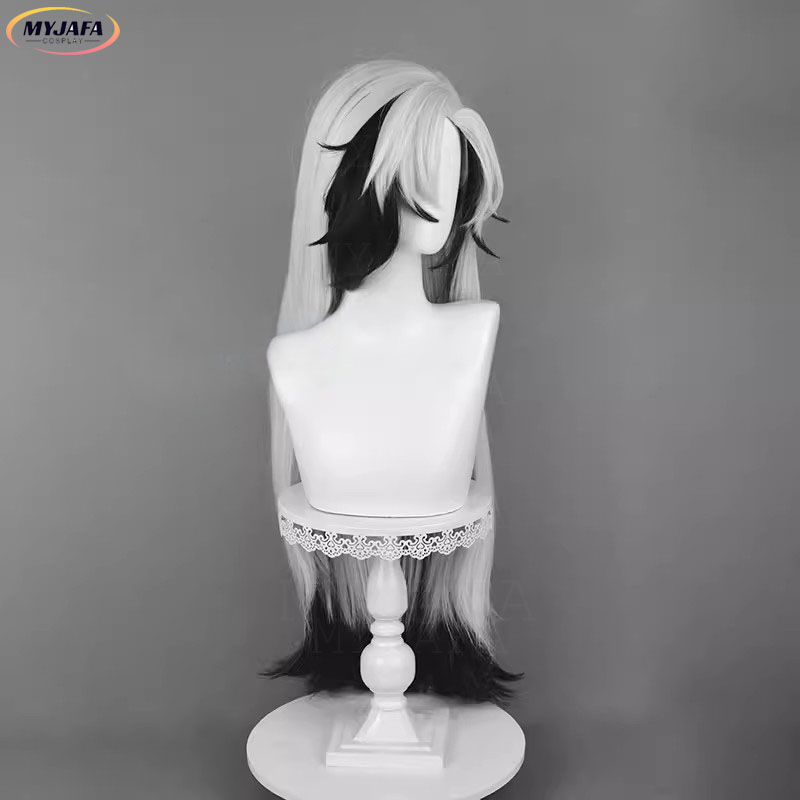 Cosplay Anime White Hair - High Quality Boothill Cosplay Wig Game