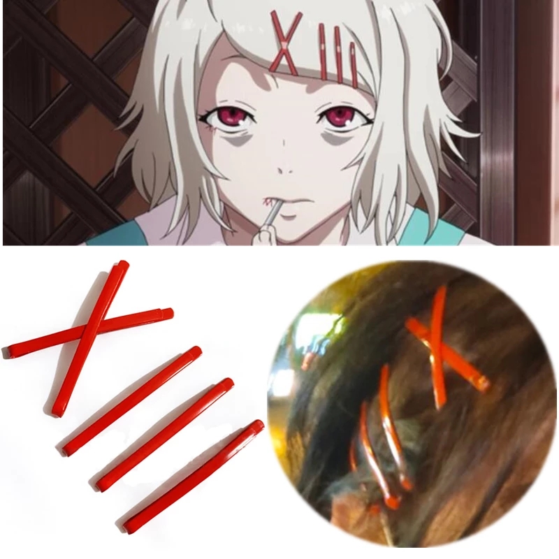 Anime Cosplay Tokyo Ghoul - 5pcs/lots Tokyo Ghoul Juzo Suzuya Kagerou
