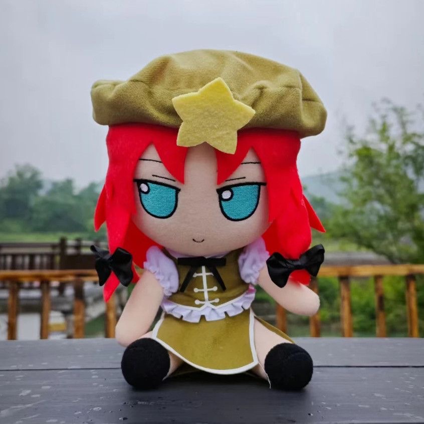 Anime About Cosplay Club - 20cm Anime Fomo Hon Meirin TouHou
