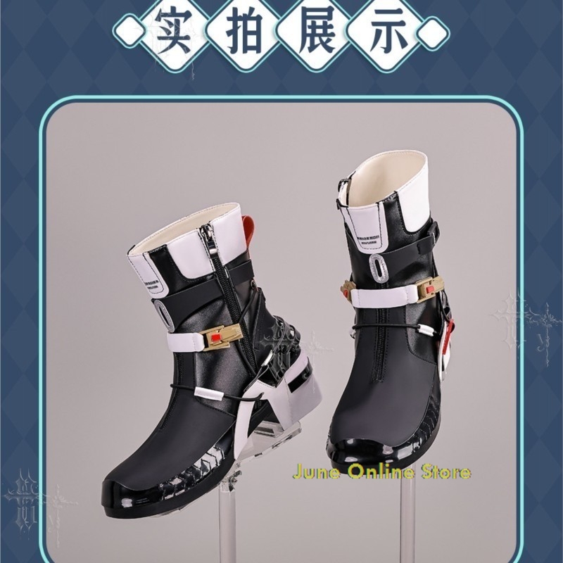 Cosplay Anime White Hair - Anime Cosplay Costumes Arknights Endfield Li