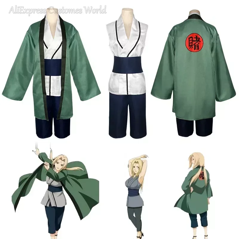 Cosplay Anime Tsunade - 2025 Anime Kimono Tsunade Cosplay Costumes