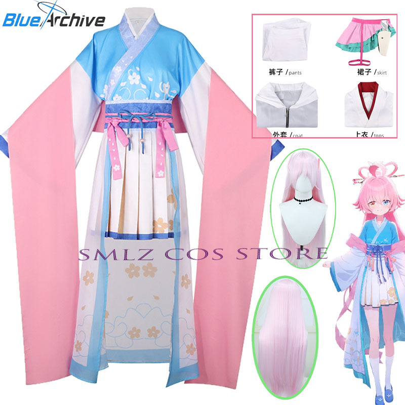 Anime Cosplay Wig - Game Blue Archive Takanashi Hoshino Cosplay