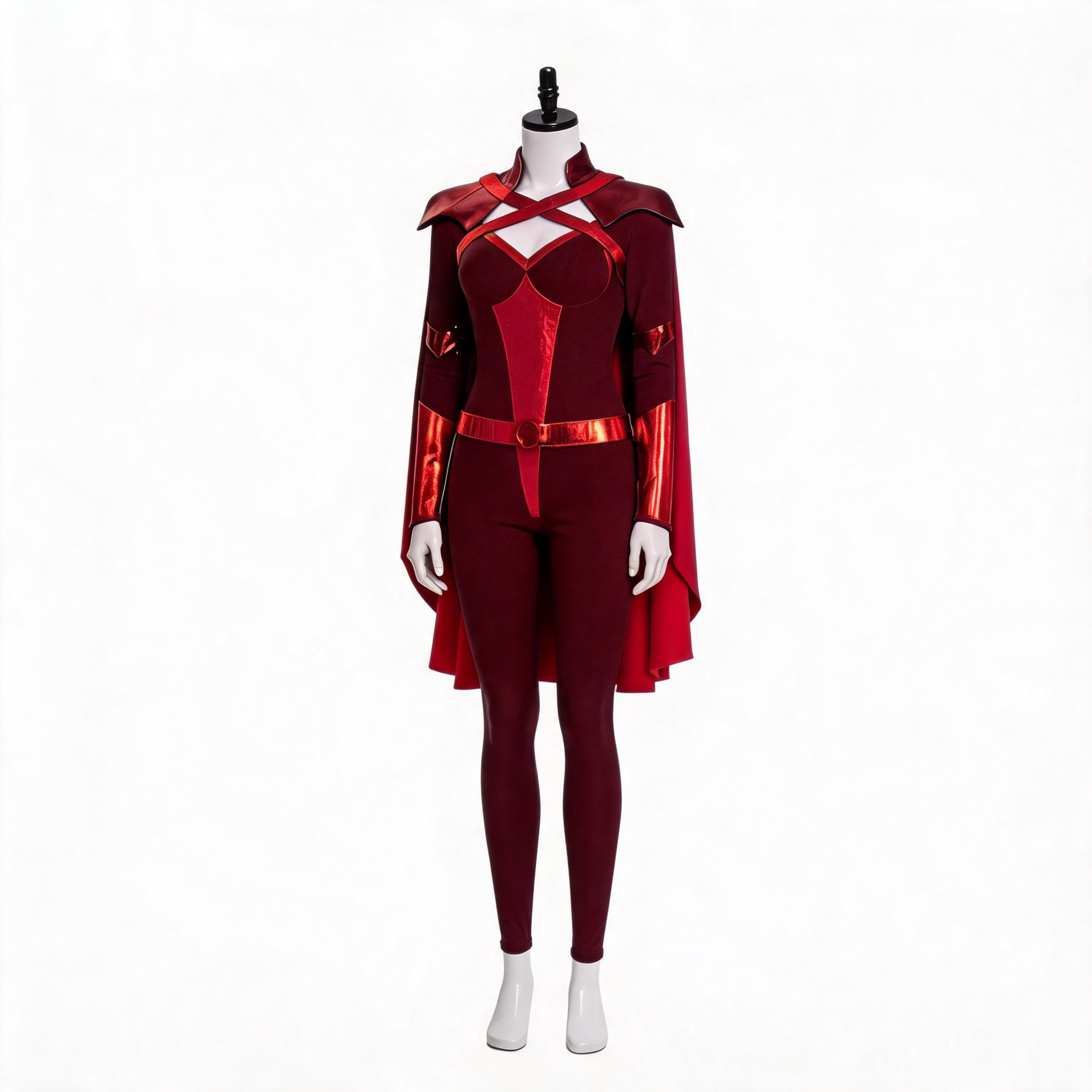 Anime Cosplay Series - American TV series Crimson Countess‌ Cosplay