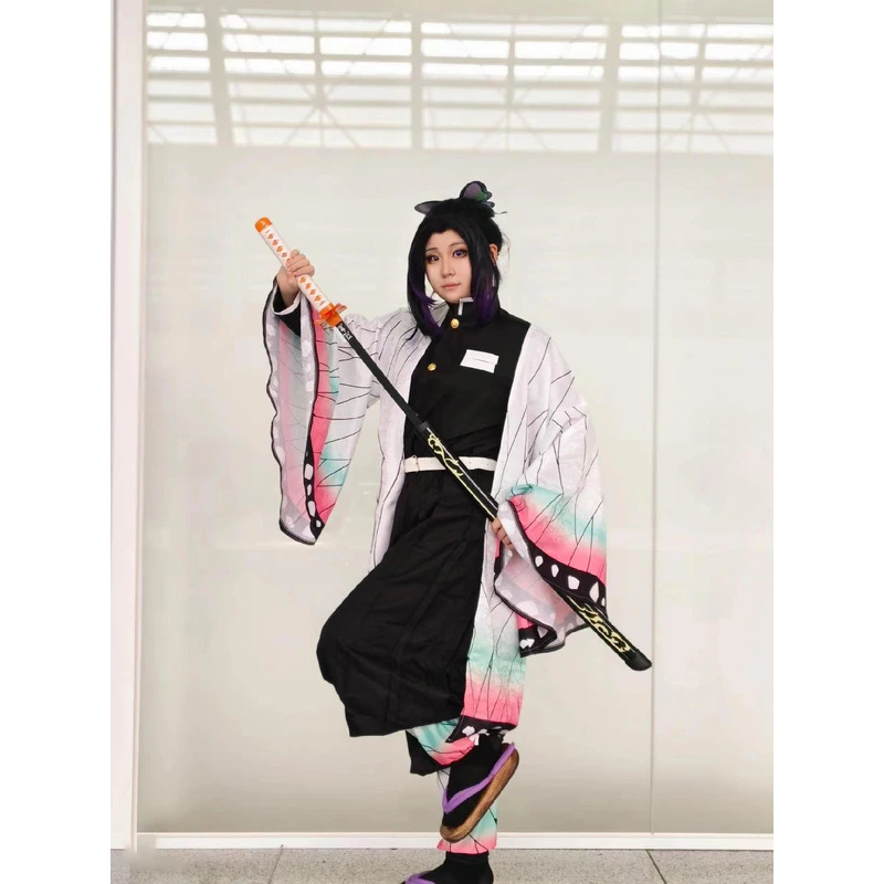 Demon Slayer Haori - 2025 yiyi Anime Demon Slayer Cosplay