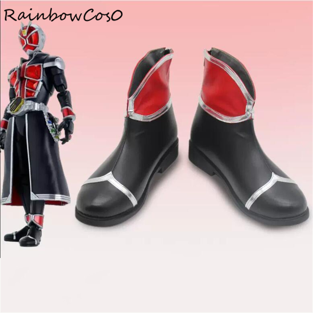 Anime Cosplay Kamen Rider - Kamen Rider Wizard Cosplay Shoes Boots