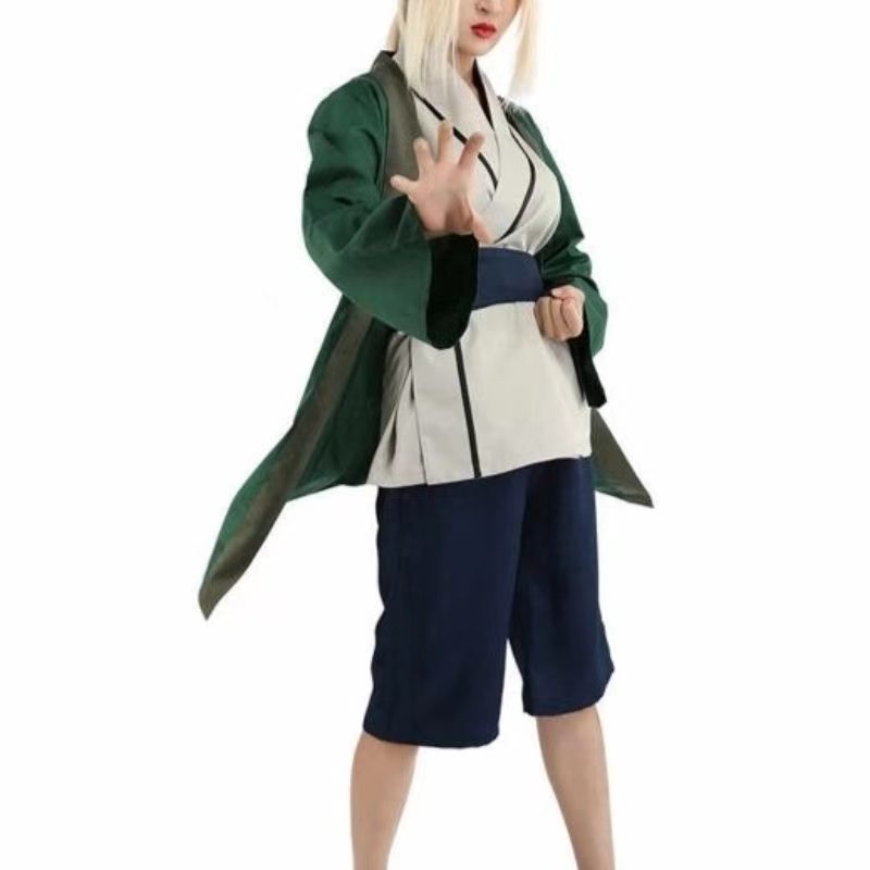 Tsunade Cosplay Costume Full S - Cosplay Anime Tsunade ulasan dan harga