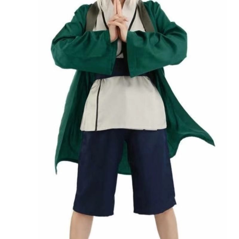 Tsunade Cosplay Costume Full S - Cosplay Anime Tsunade ulasan dan harga