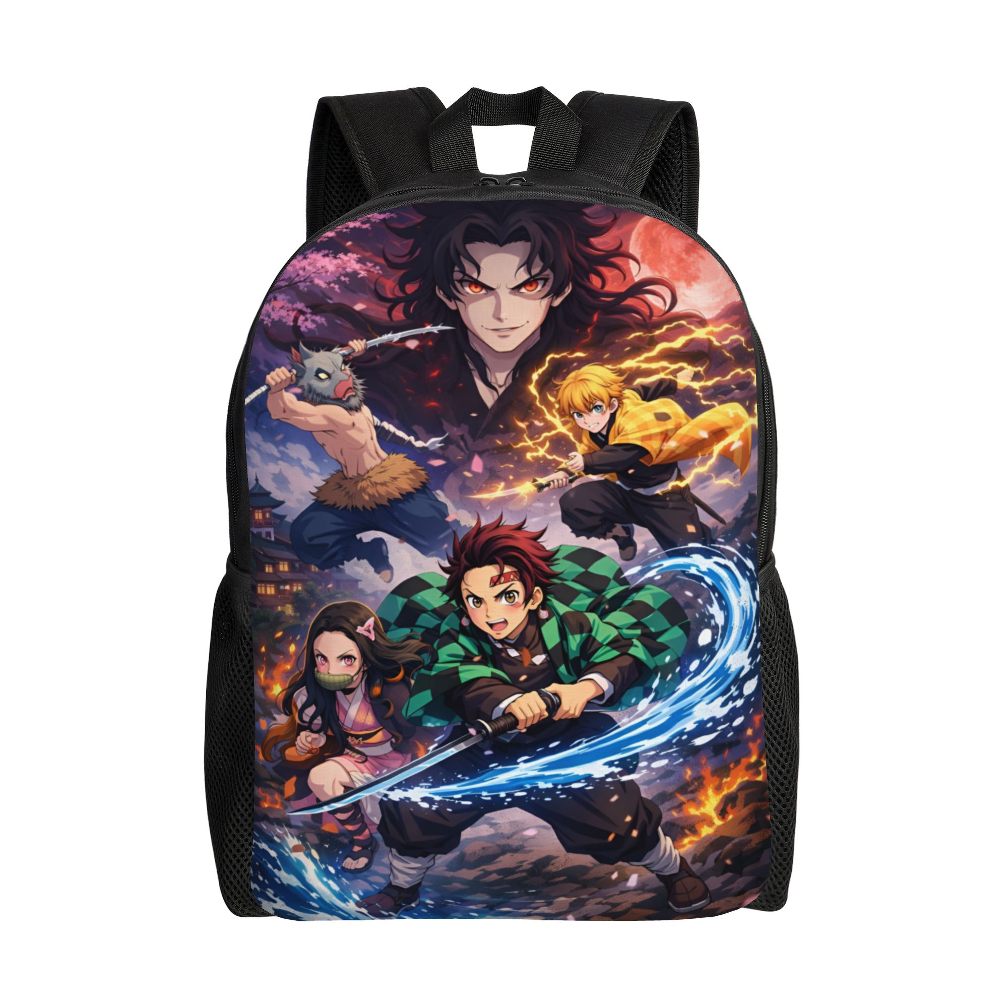 D-Demons Slayers Travel Backpa - Cosplay Anime Tsunade ulasan dan harga