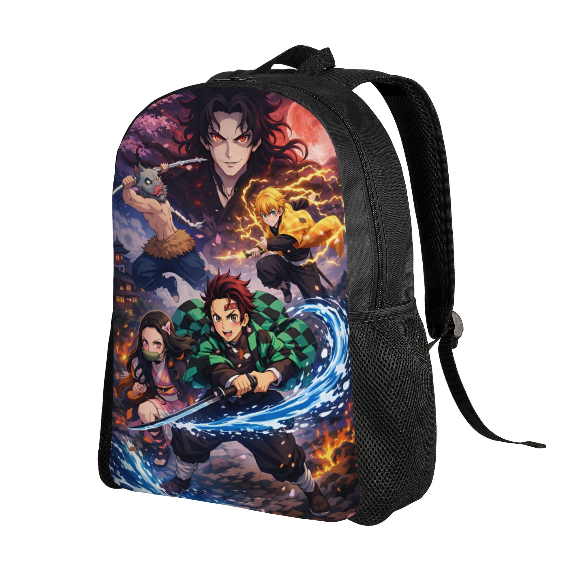 D-Demons Slayers Travel Backpa - Cosplay Anime Tsunade ulasan dan harga