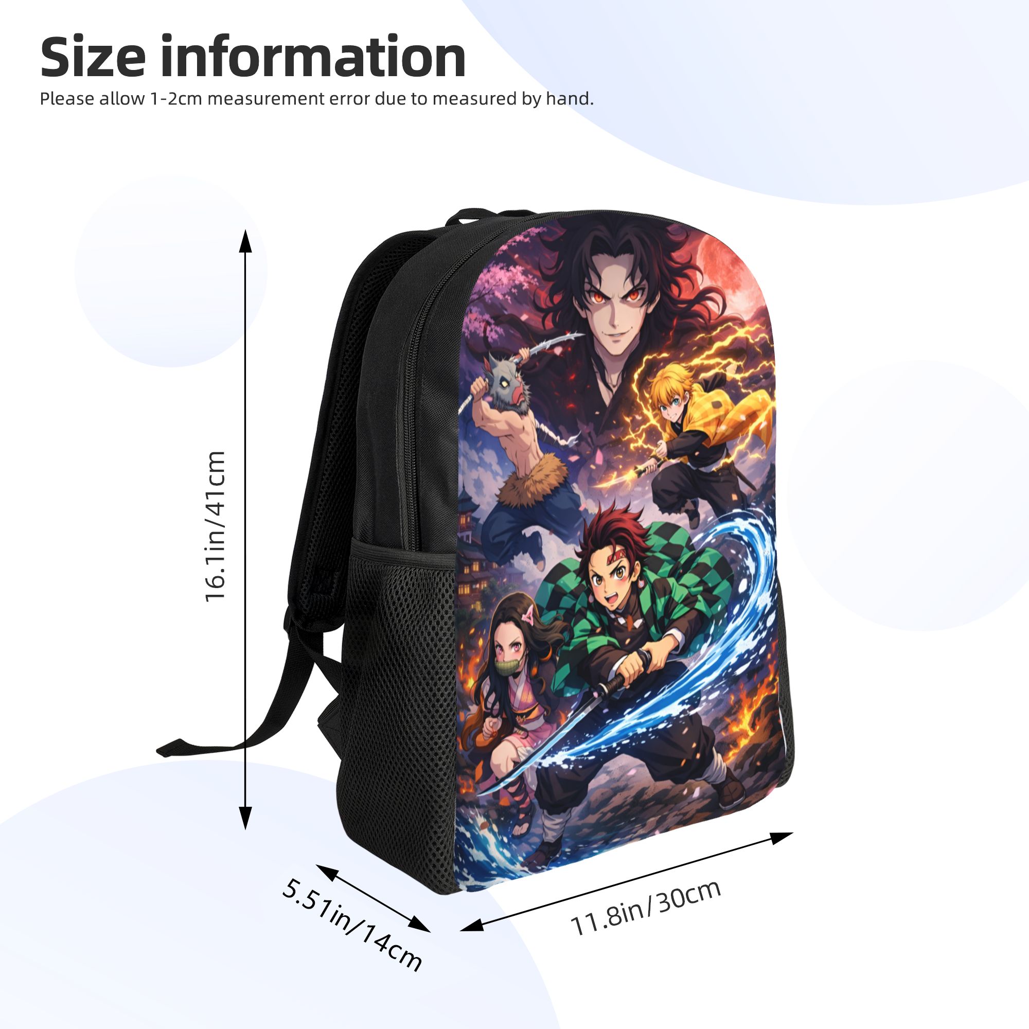 D-Demons Slayers Travel Backpa - Cosplay Anime Tsunade ulasan dan harga