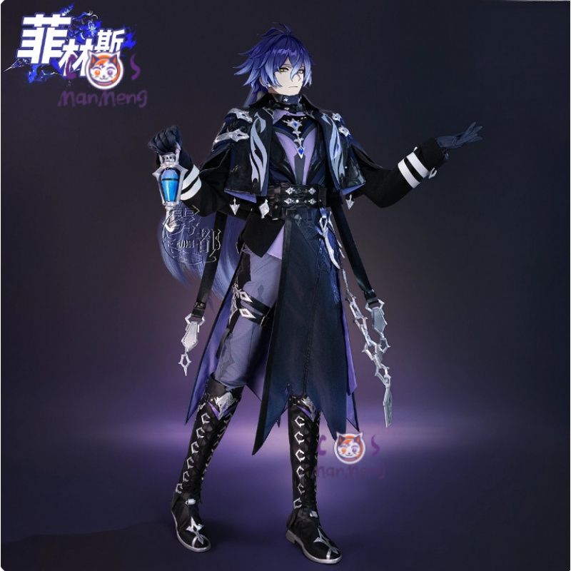 Game Genshin Impac Kyryll Chud - Anime Cosplay Wig ulasan dan harga