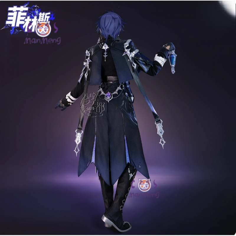 Game Genshin Impac Kyryll Chud - Anime Cosplay Wig ulasan dan harga