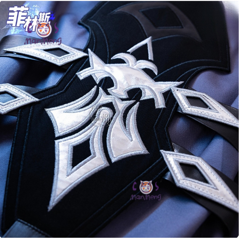 Game Genshin Impac Kyryll Chud - Anime Cosplay Wig ulasan dan harga