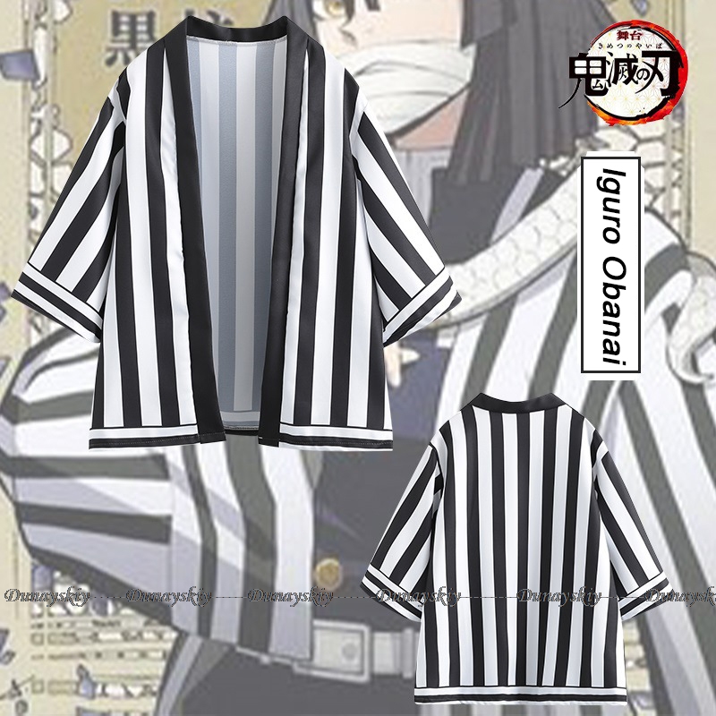 Anime Cosplay Costume Cloak Ki - Demon Slayer Haori ulasan dan harga