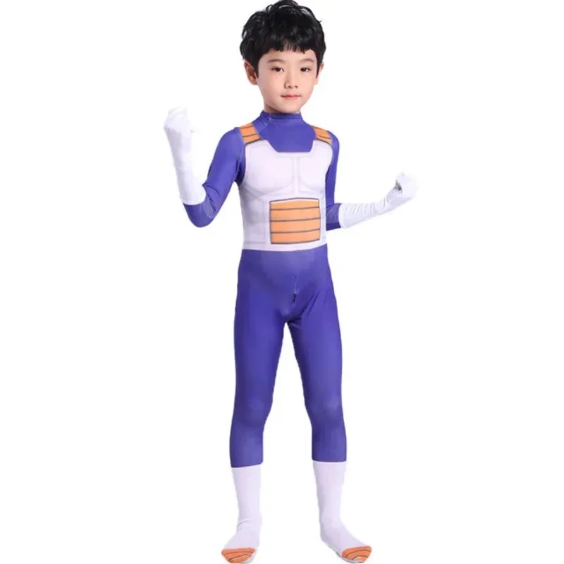 Adult  Son Goku Costume Vegeta - Anime Cosplay Youtube Shorts ulasan dan harga