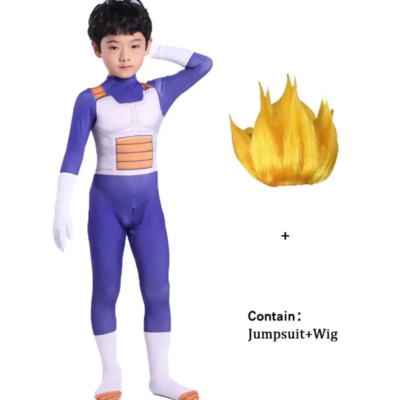 Adult  Son Goku Costume Vegeta - Anime Cosplay Youtube Shorts ulasan dan harga