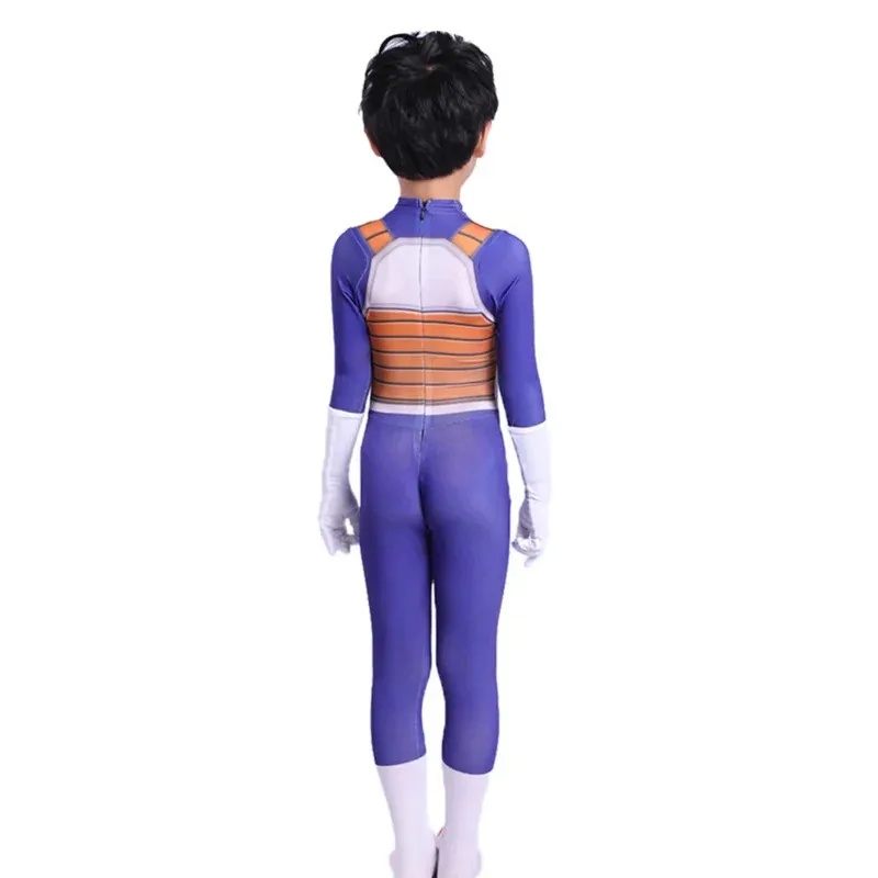 Adult  Son Goku Costume Vegeta - Anime Cosplay Youtube Shorts ulasan dan harga