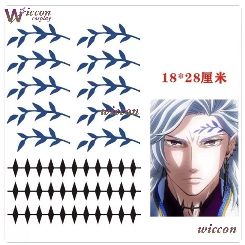 CosrR Anime Record Of Ragnarok - Cosplay Anime White Hair ulasan dan harga