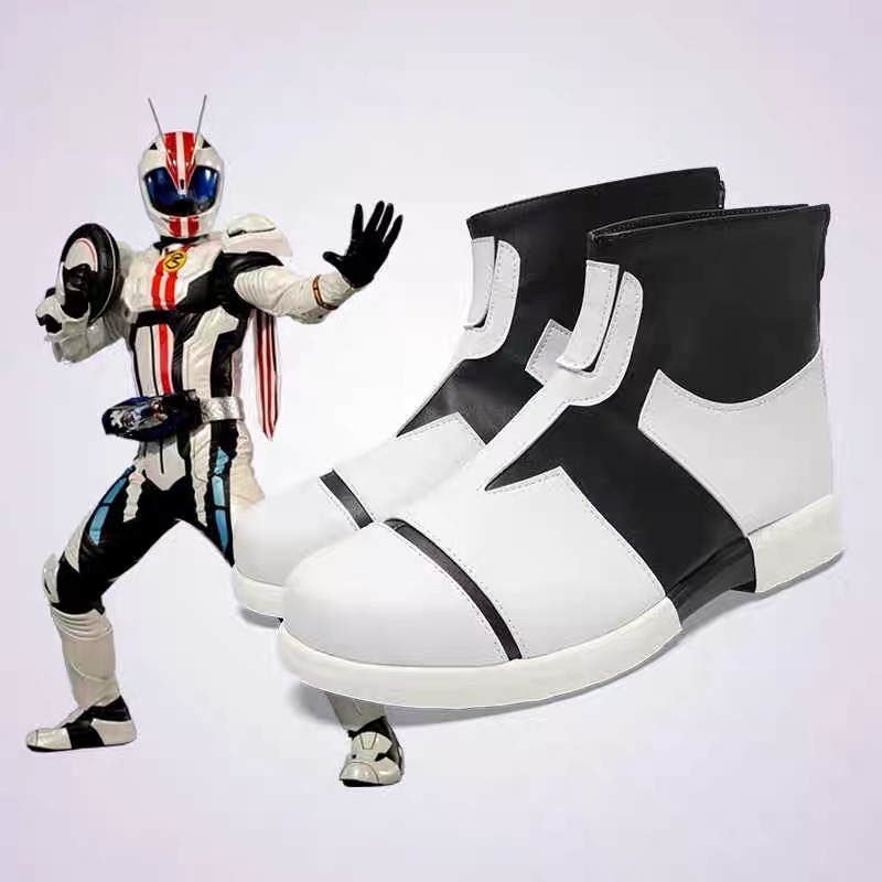 Kamen Rider Mach Deadheat Mach - Anime Cosplay Kamen Rider ulasan dan harga