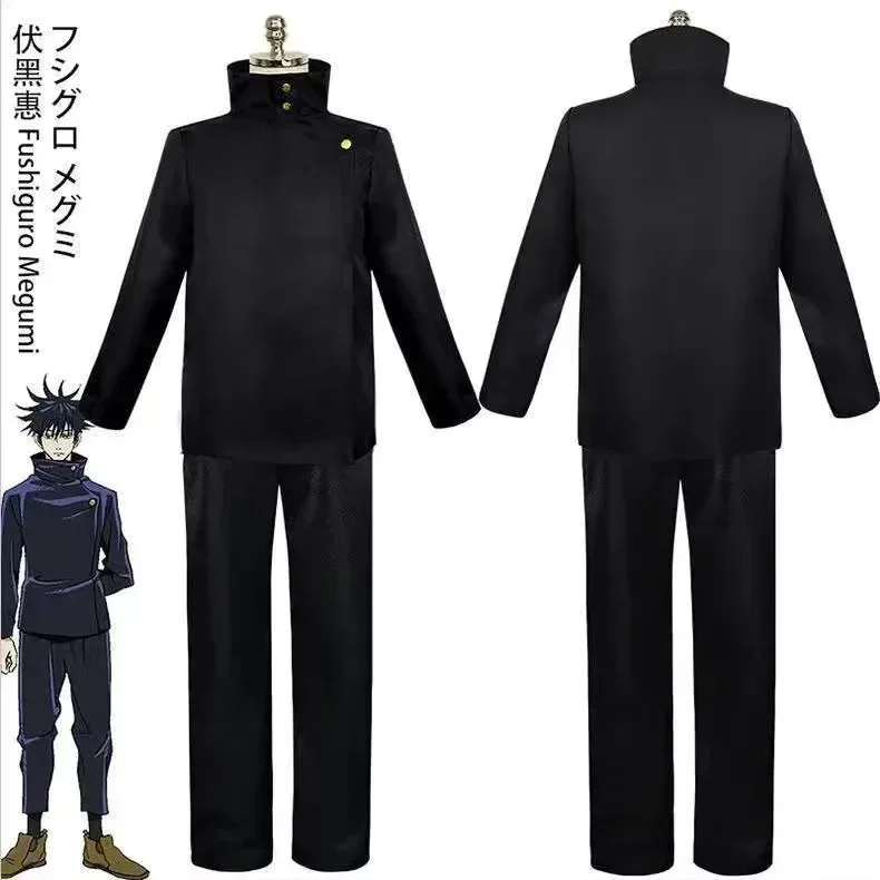 Anime Jujutsu Kaisen Cosplay K - Jujutsu Kaisen Uniform ulasan dan harga