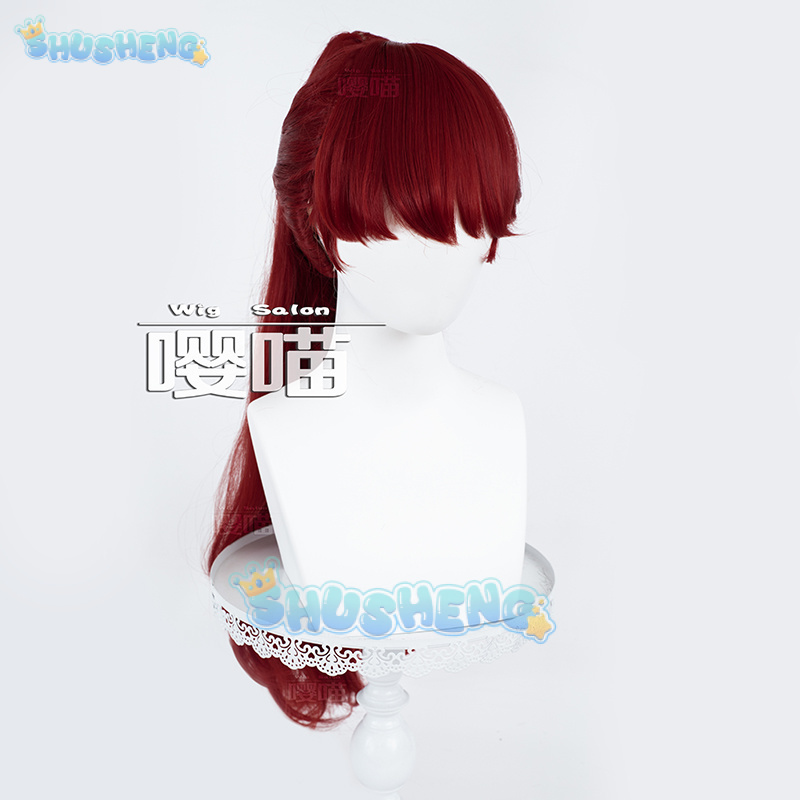 Anime P5 Persona Kasumi Yoshiz - Anime Cosplay Wig ulasan dan harga