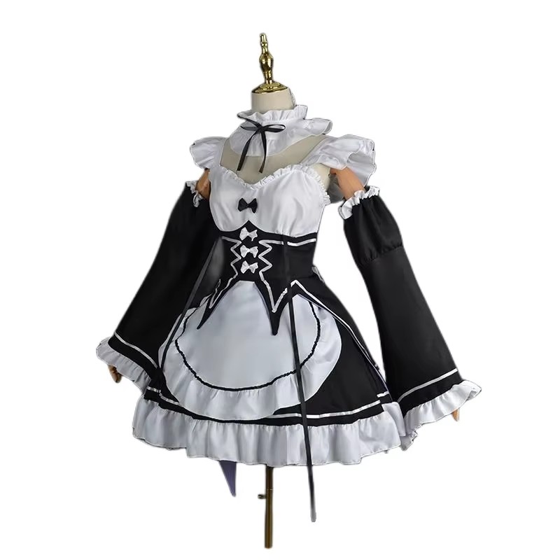 Anime Re:zero Kara Hajimeru Is - Re Zero Rem Wig ulasan dan harga