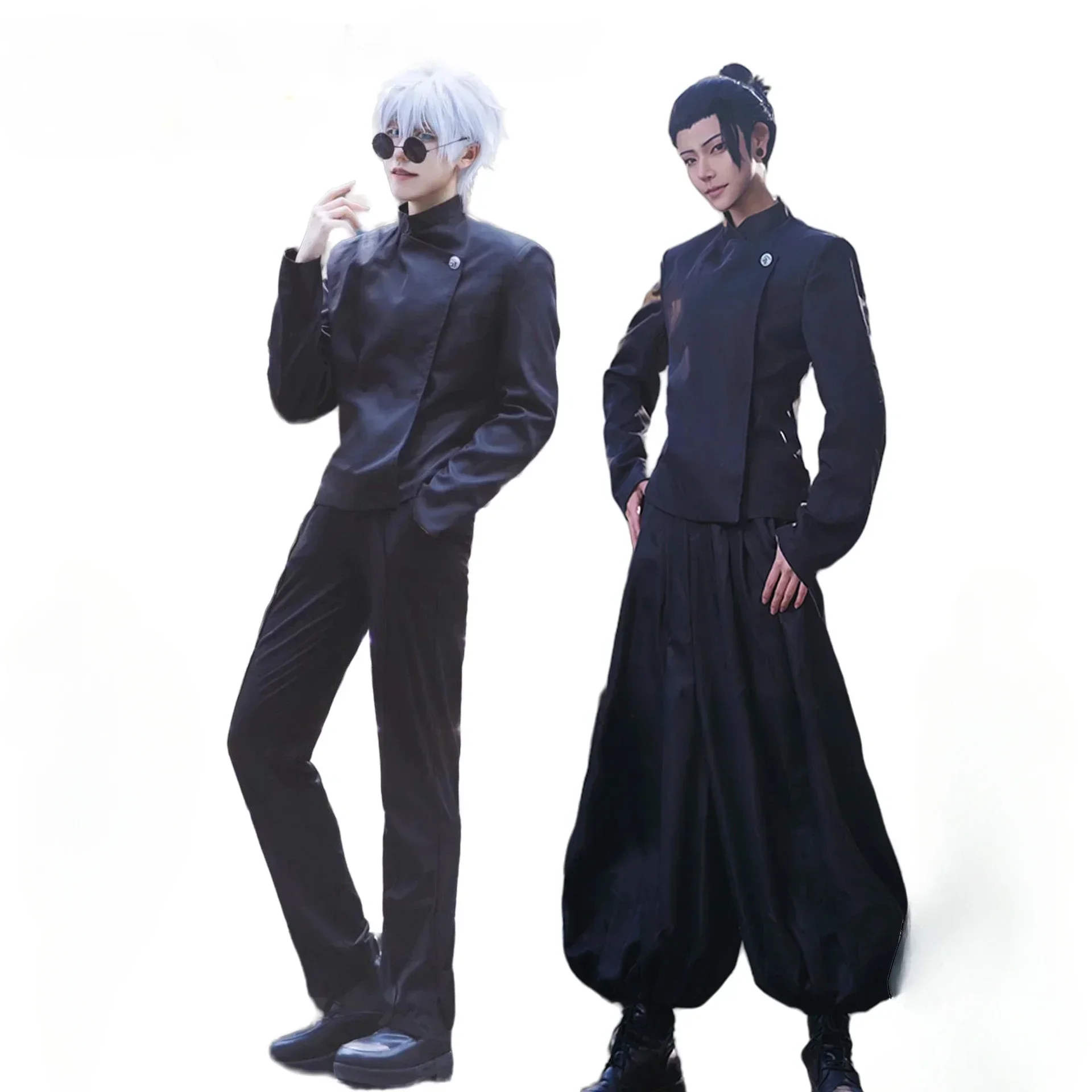 Anime Jujutsu Kaisen Cosplay J - Jujutsu Kaisen Uniform ulasan dan harga