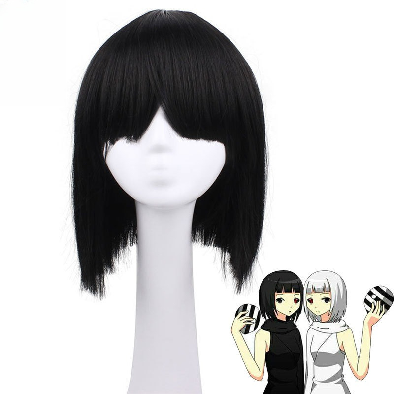 Wig Tokyo Ghoul:re Tokyo Ghoul - Anime Cosplay Tokyo Ghoul ulasan dan harga