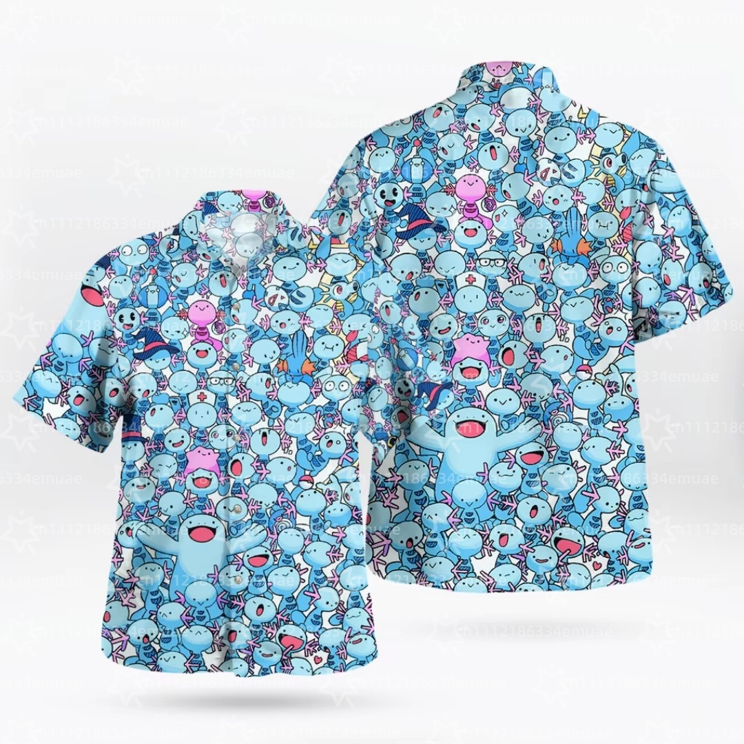 2026 Anime Mudkip Blue Hawaiia - Quick Anime Cosplay ulasan dan harga