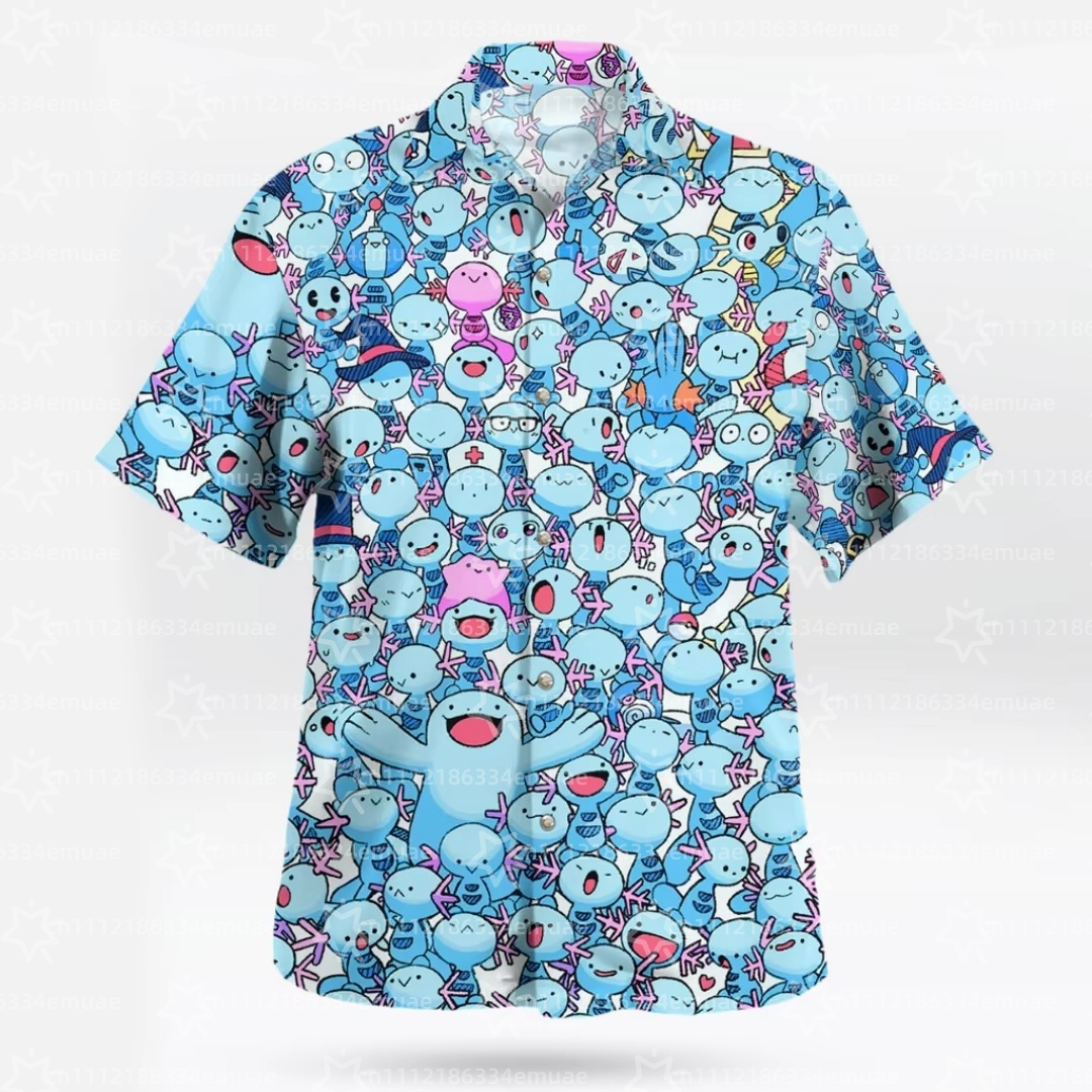 2026 Anime Mudkip Blue Hawaiia - Quick Anime Cosplay ulasan dan harga