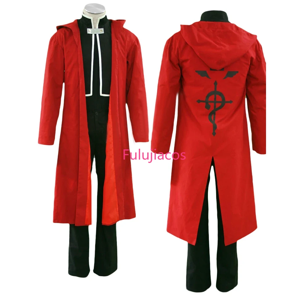 Fulujiacos Fullmetal Alchemist - Fullmetal Alchemist Coat ulasan dan harga