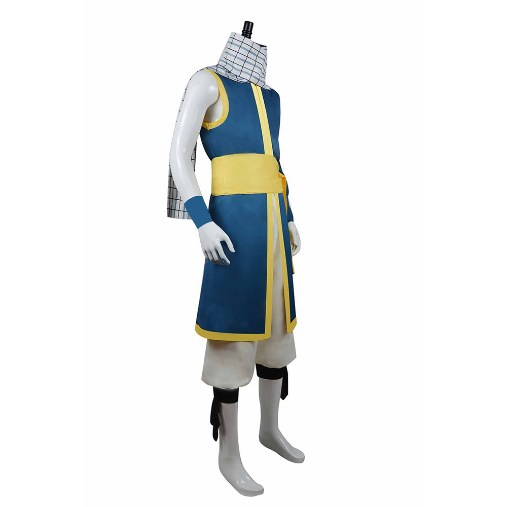 Natsu Cosplay Costume Anime Fa - Anime Cosplay Nz ulasan dan harga