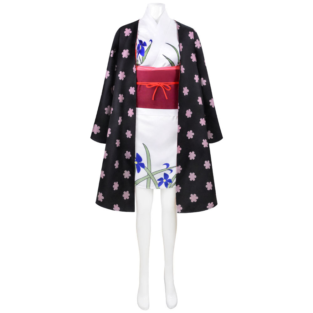 Women's Outfit Nico Robin Cosp - Anime Cosplay Robin ulasan dan harga