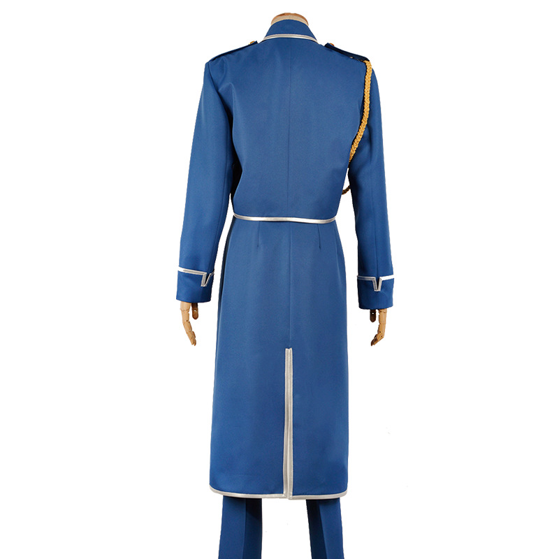 Roy Mustang Cosplay Anime Full - Fullmetal Alchemist Coat ulasan dan harga